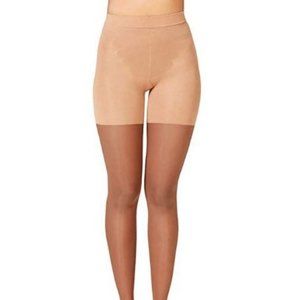 Spanx 20211P Plus Full Length Sheer Pantyhose S6 F